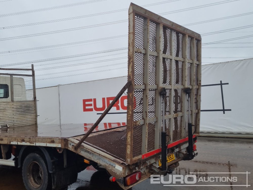 Bortu kravas automašīna/ Platforma pārvadāšana smagās tehnikas 2015 DAF LF210: foto 17 Bortu kravas automašīna/ Platforma pārvadāšana smagās tehnikas 2015 DAF LF210: foto 17