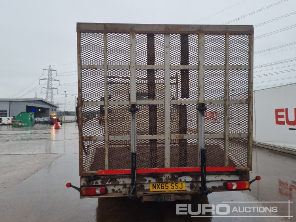 2015 DAF LF210 - Bortu kravas automašīna/ Platforma: foto 4 2015 DAF LF210 - Bortu kravas automašīna/ Platforma: foto 4