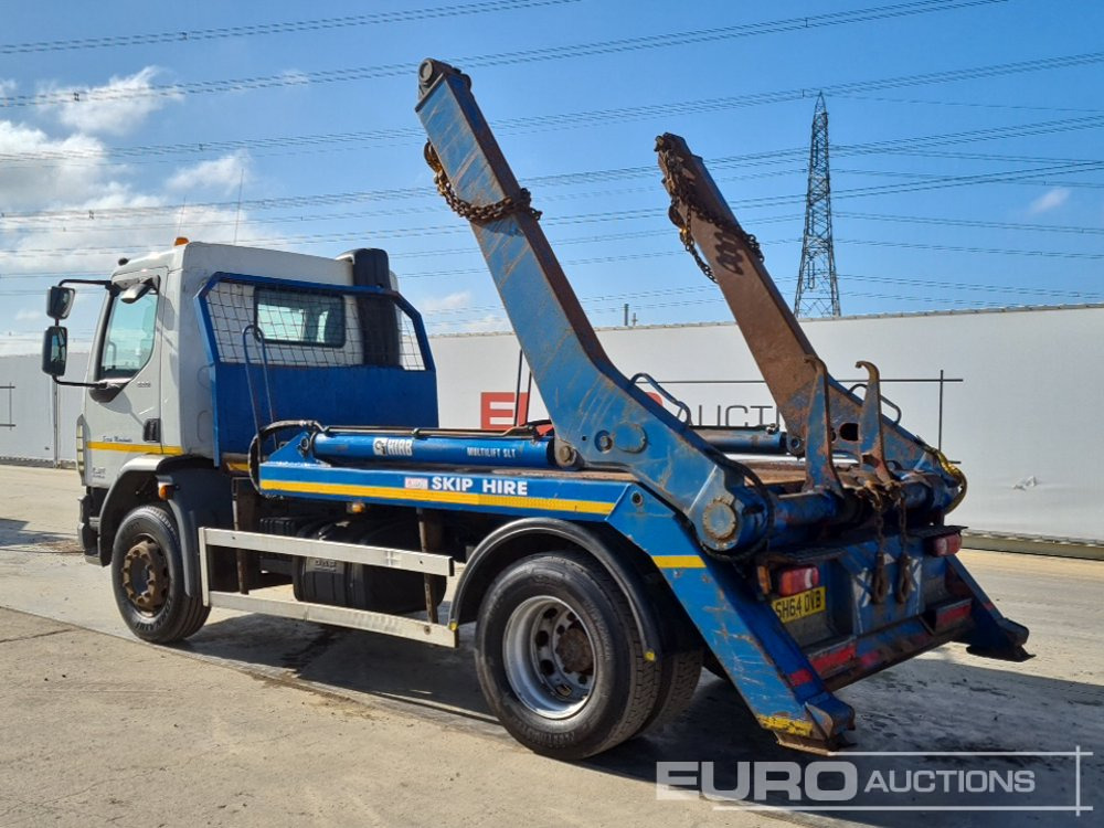 2015 DAF LF220 - Būvgružu konteineru vedējs: foto 3 2015 DAF LF220 - Būvgružu konteineru vedējs: foto 3
