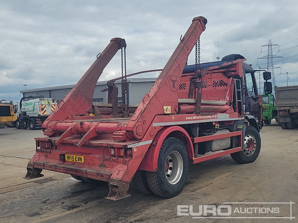 2015 DAF LF220 - Būvgružu konteineru vedējs: foto 5 2015 DAF LF220 - Būvgružu konteineru vedējs: foto 5