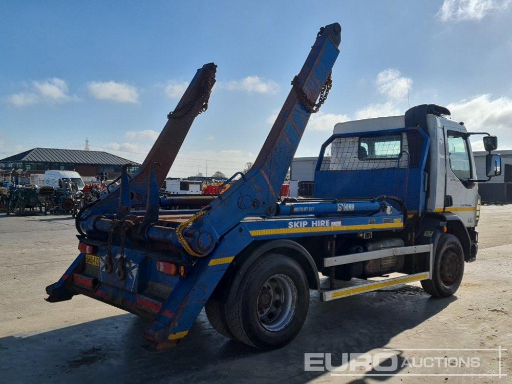 2015 DAF LF220 - Būvgružu konteineru vedējs: foto 5 2015 DAF LF220 - Būvgružu konteineru vedējs: foto 5