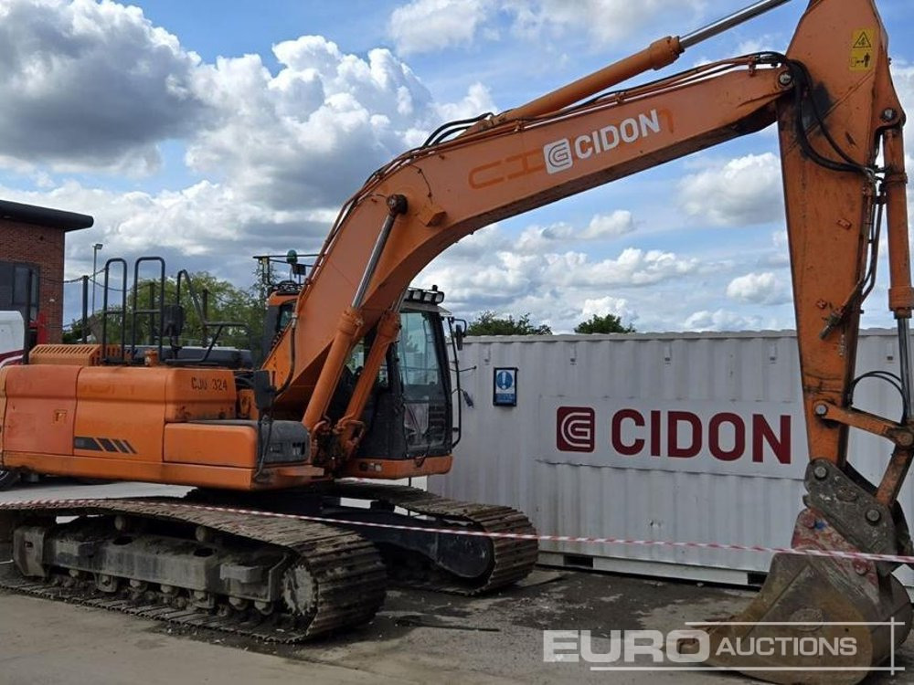 2015 Doosan DX225LC-3 - Kāpurķēžu ekskavators: foto 4 2015 Doosan DX225LC-3 - Kāpurķēžu ekskavators: foto 4
