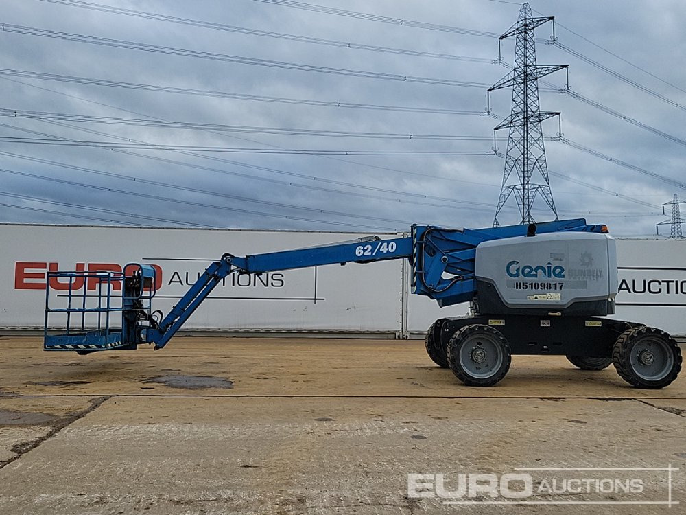 2015 Genie Z-62/40 - Pacēlājs: foto 2 2015 Genie Z-62/40 - Pacēlājs: foto 2