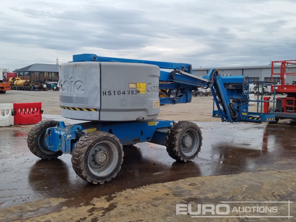 2015 Genie Z45/25J - Pacēlājs: foto 5 2015 Genie Z45/25J - Pacēlājs: foto 5