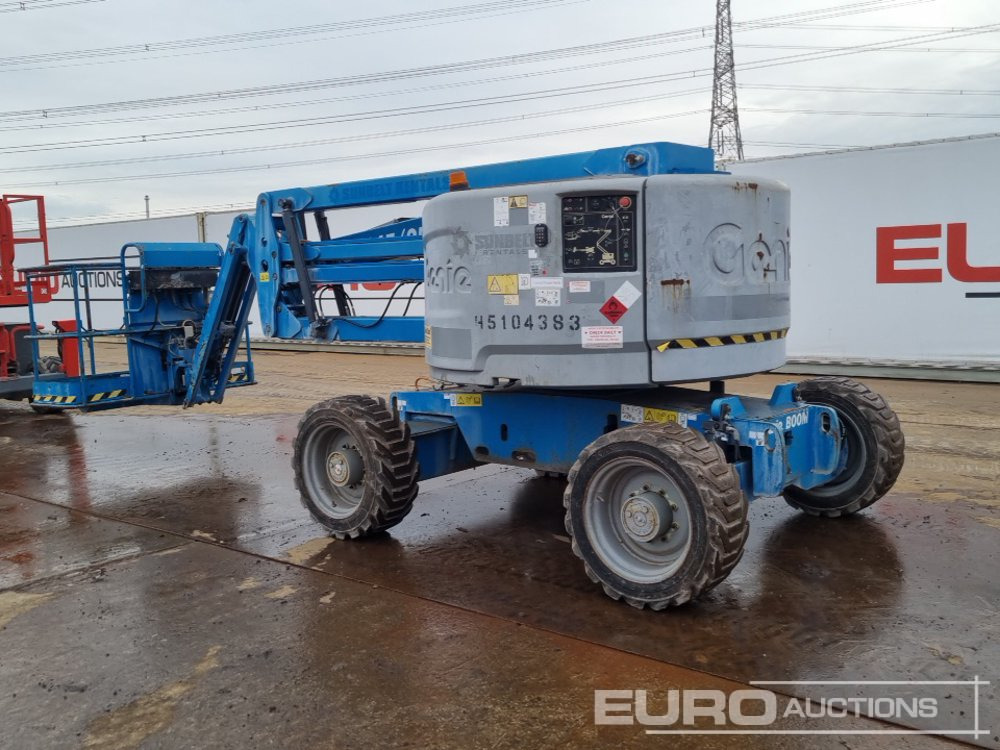 2015 Genie Z45/25J - Pacēlājs: foto 3 2015 Genie Z45/25J - Pacēlājs: foto 3
