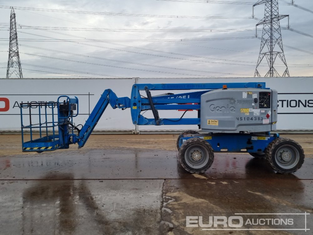 2015 Genie Z45/25J - Pacēlājs: foto 2 2015 Genie Z45/25J - Pacēlājs: foto 2