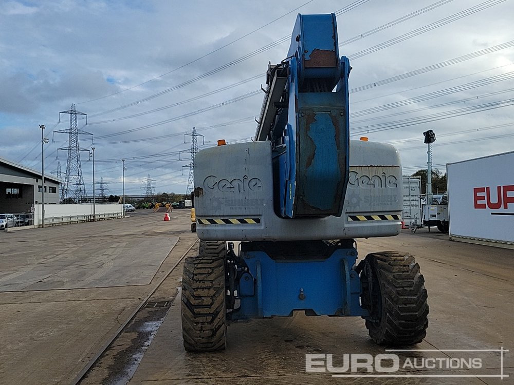 2015 Genie Z80/60 - Pacēlājs: foto 4 2015 Genie Z80/60 - Pacēlājs: foto 4