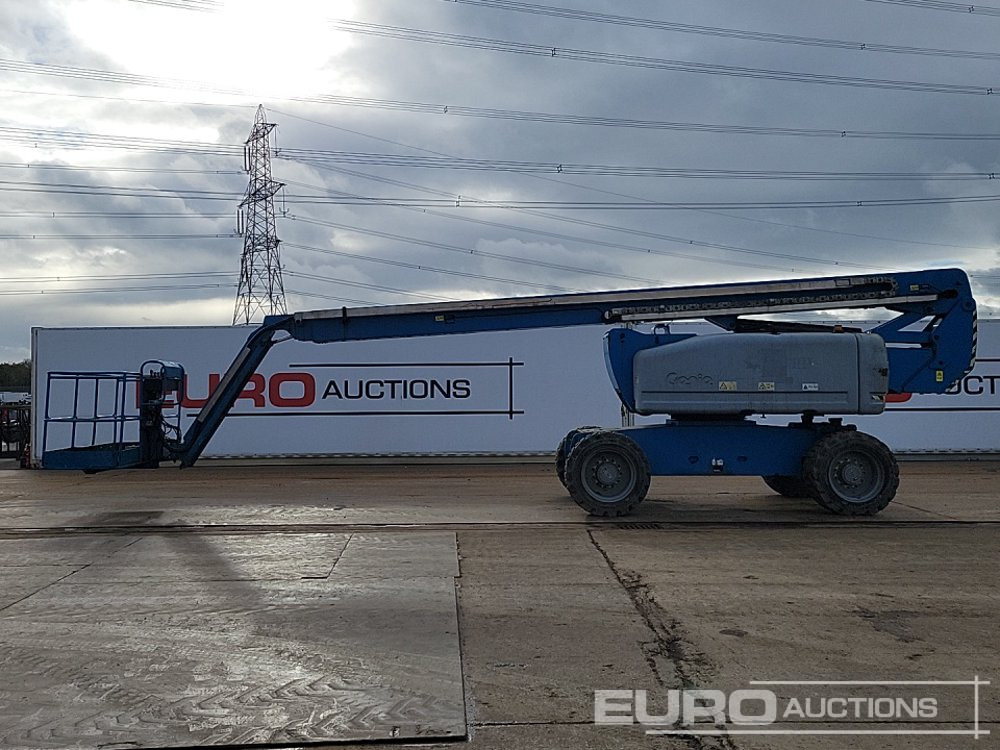 2015 Genie Z80/60 - Pacēlājs: foto 2 2015 Genie Z80/60 - Pacēlājs: foto 2