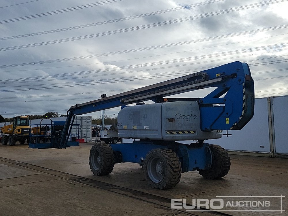 2015 Genie Z80/60 - Pacēlājs: foto 3 2015 Genie Z80/60 - Pacēlājs: foto 3