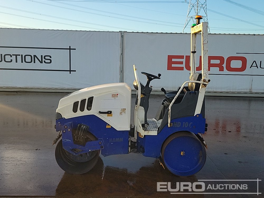 2015 Hamm HD10CVV - Veltnis: foto 2 2015 Hamm HD10CVV - Veltnis: foto 2