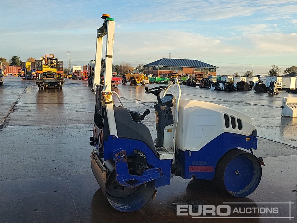 2015 Hamm HD10CVV - Veltnis: foto 5 2015 Hamm HD10CVV - Veltnis: foto 5