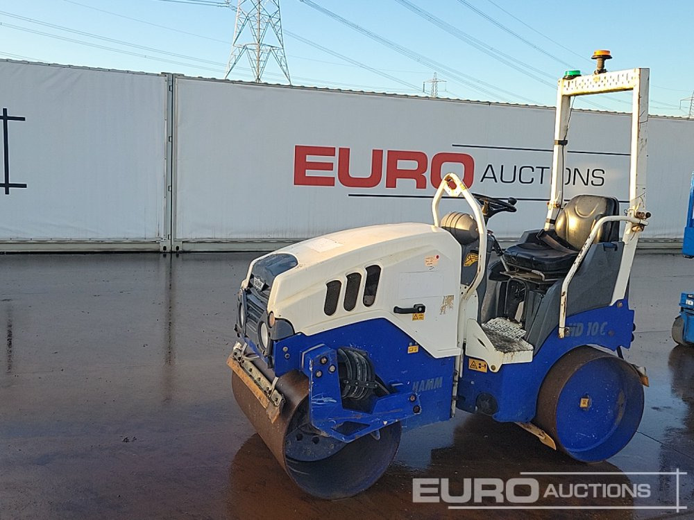 2015 Hamm HD10CVV - Veltnis: foto 1 2015 Hamm HD10CVV - Veltnis: foto 1