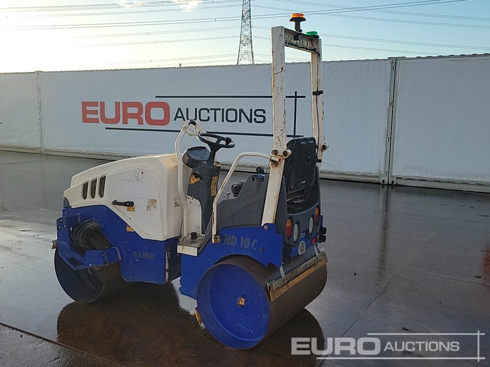 2015 Hamm HD10CVV - Veltnis: foto 3 2015 Hamm HD10CVV - Veltnis: foto 3
