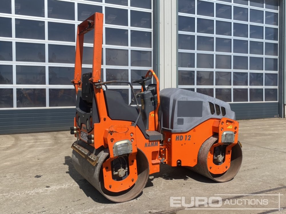 2015 Hamm HD12 VV - Veltnis: foto 5 2015 Hamm HD12 VV - Veltnis: foto 5
