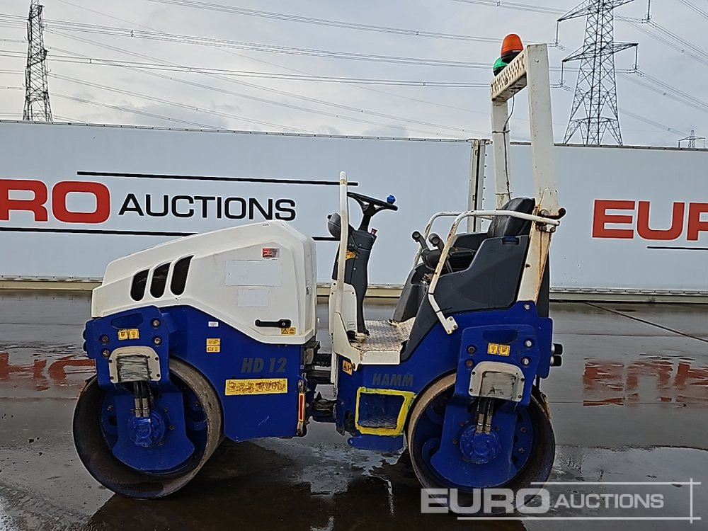 2015 Hamm HD12VV - Veltnis: foto 2 2015 Hamm HD12VV - Veltnis: foto 2