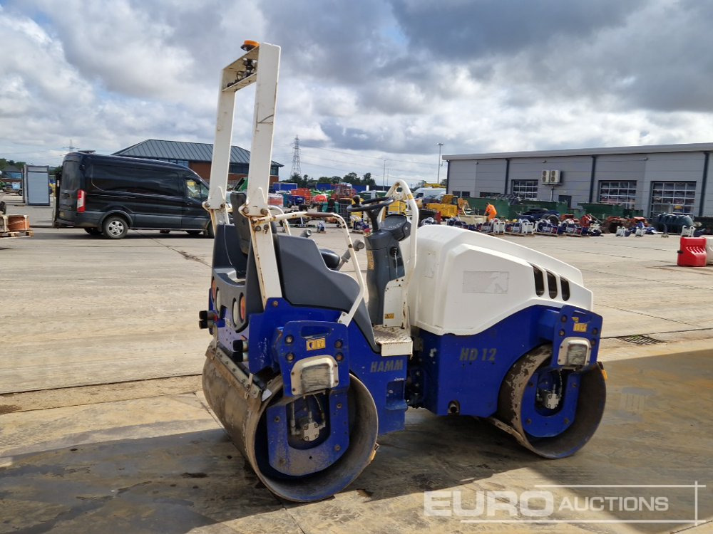 2015 Hamm HD12VV - Veltnis: foto 5 2015 Hamm HD12VV - Veltnis: foto 5