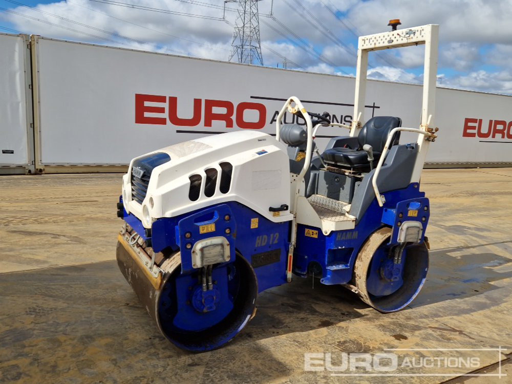 2015 Hamm HD12VV - Veltnis: foto 1 2015 Hamm HD12VV - Veltnis: foto 1