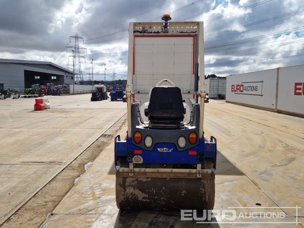 2015 Hamm HD12VV - Veltnis: foto 4 2015 Hamm HD12VV - Veltnis: foto 4