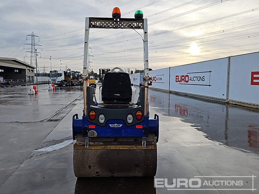 2015 Hamm HD12VV - Veltnis: foto 4 2015 Hamm HD12VV - Veltnis: foto 4