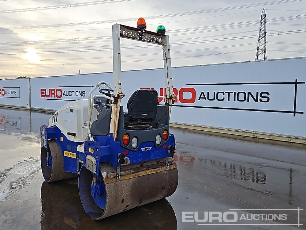 2015 Hamm HD12VV - Veltnis: foto 3 2015 Hamm HD12VV - Veltnis: foto 3