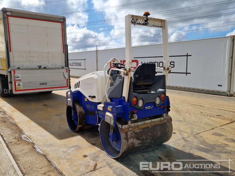 2015 Hamm HD12VV - Veltnis: foto 3 2015 Hamm HD12VV - Veltnis: foto 3