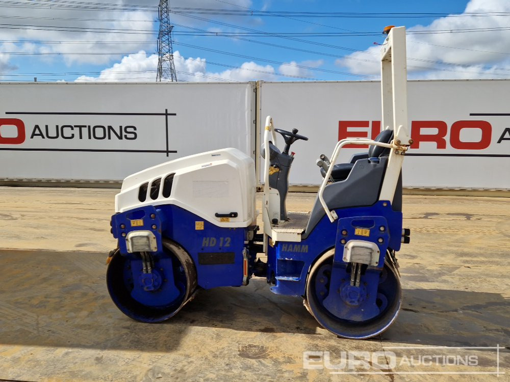 2015 Hamm HD12VV - Veltnis: foto 2 2015 Hamm HD12VV - Veltnis: foto 2