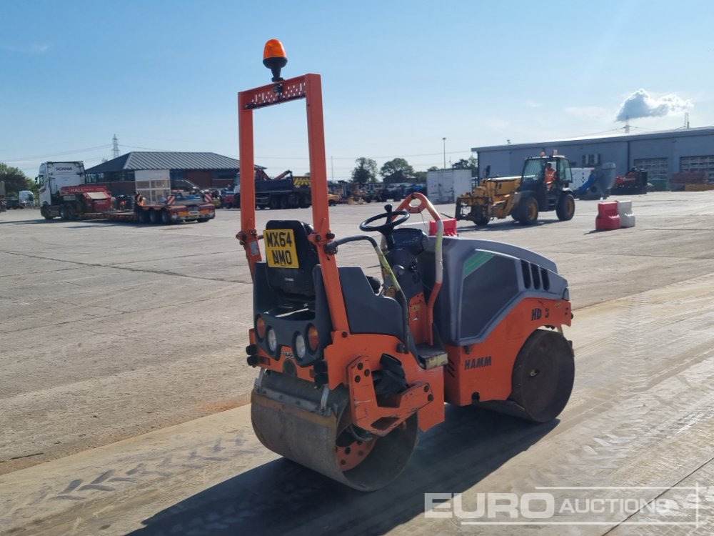 2015 Hamm HD8VV - Veltnis: foto 5 2015 Hamm HD8VV - Veltnis: foto 5