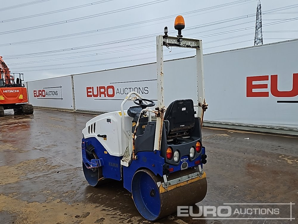 2015 Hamm HD8VV - Veltnis: foto 3 2015 Hamm HD8VV - Veltnis: foto 3