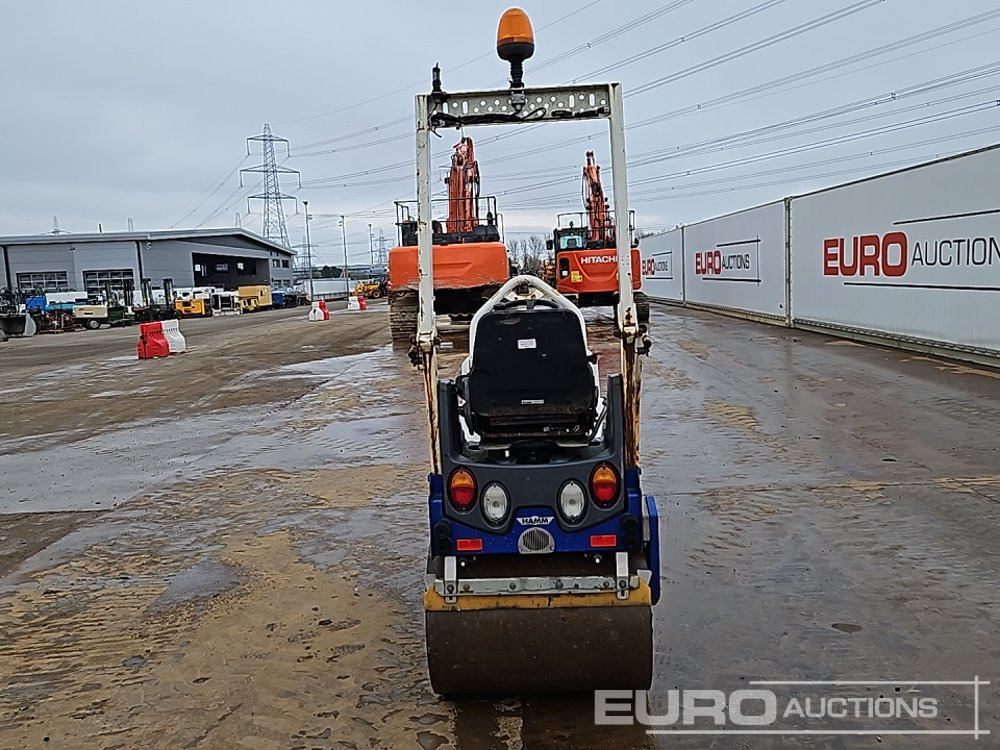 2015 Hamm HD8VV - Veltnis: foto 4 2015 Hamm HD8VV - Veltnis: foto 4