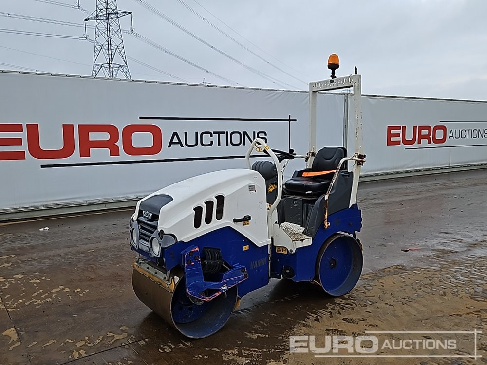 2015 Hamm HD8VV - Veltnis: foto 1 2015 Hamm HD8VV - Veltnis: foto 1