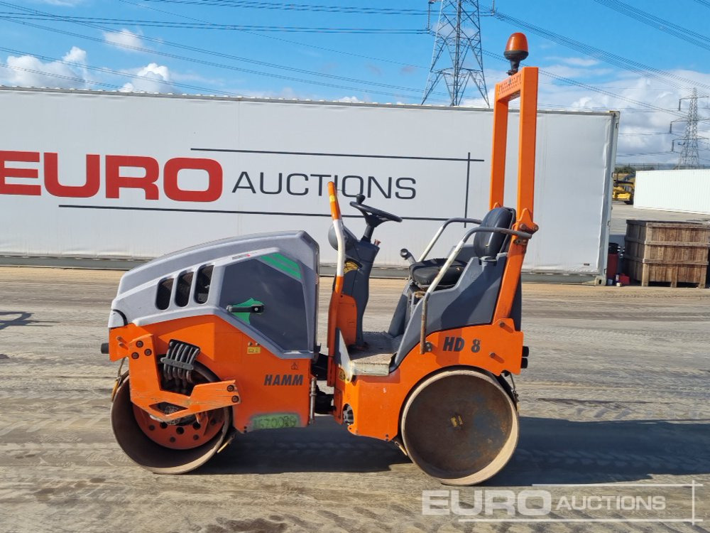 2015 Hamm HD8VV - Veltnis: foto 2 2015 Hamm HD8VV - Veltnis: foto 2
