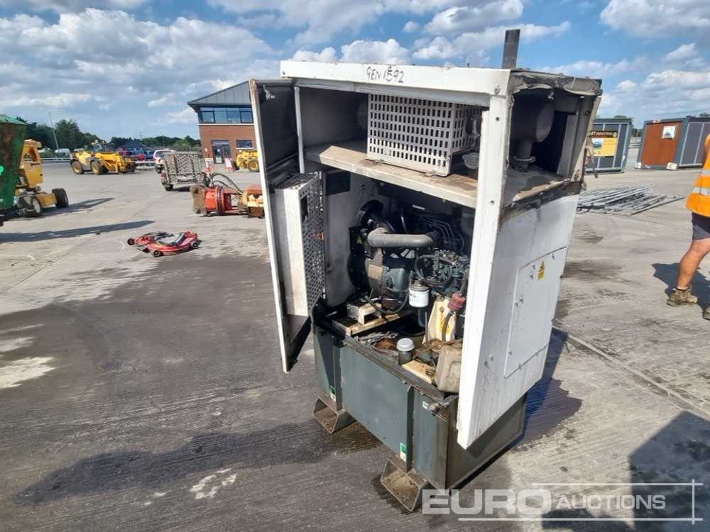 2015 Harrington 9kVA Generator, Kubota Engine - Elektroģenerators: foto 1 2015 Harrington 9kVA Generator, Kubota Engine - Elektroģenerators: foto 1