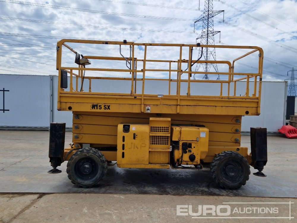 2015 Haulotte H15SX - Pacēlājs: foto 2 2015 Haulotte H15SX - Pacēlājs: foto 2