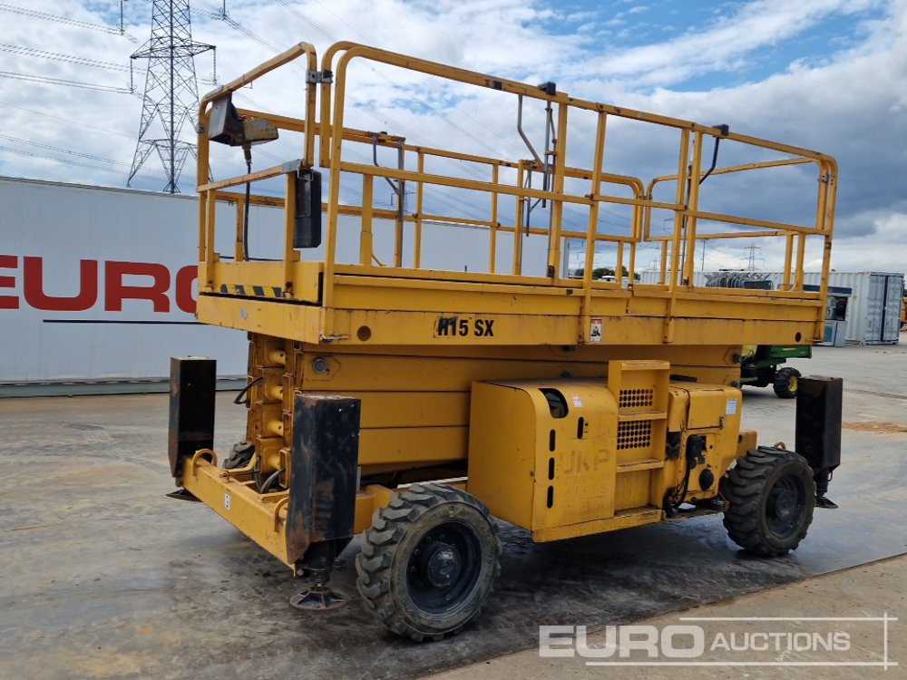 2015 Haulotte H15SX - Pacēlājs: foto 1 2015 Haulotte H15SX - Pacēlājs: foto 1