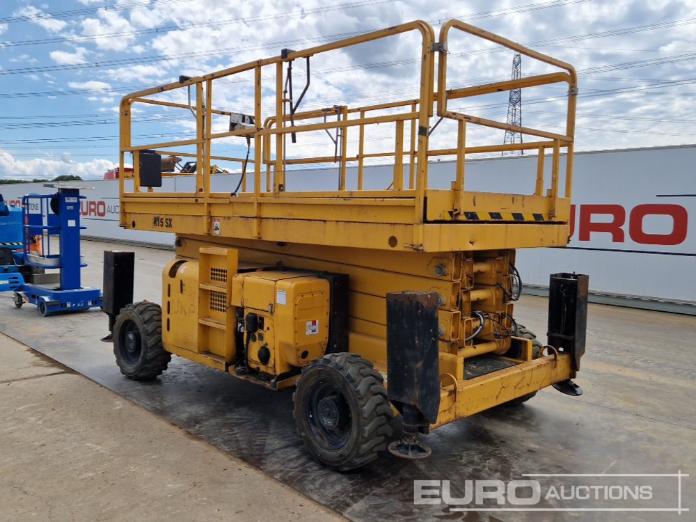 2015 Haulotte H15SX - Pacēlājs: foto 3 2015 Haulotte H15SX - Pacēlājs: foto 3