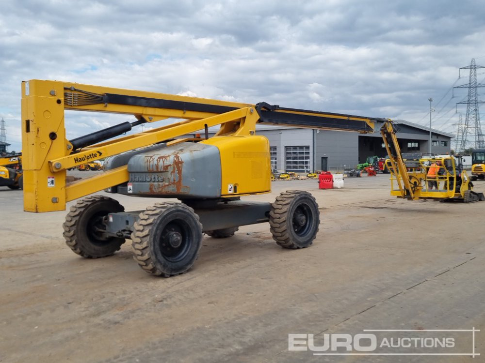2015 Haulotte HA260PX - Pacēlājs: foto 5 2015 Haulotte HA260PX - Pacēlājs: foto 5
