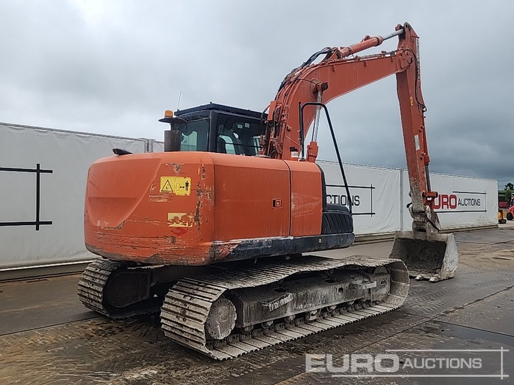 2015 Hitachi ZX130LCN-5B - Kāpurķēžu ekskavators: foto 5 2015 Hitachi ZX130LCN-5B - Kāpurķēžu ekskavators: foto 5