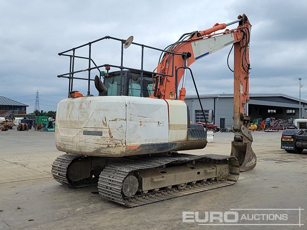 2015 Hitachi ZX130LCN-5B - Kāpurķēžu ekskavators: foto 5 2015 Hitachi ZX130LCN-5B - Kāpurķēžu ekskavators: foto 5