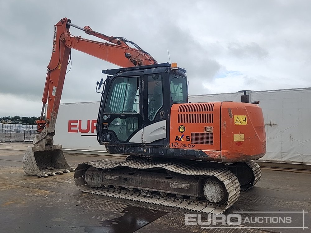 2015 Hitachi ZX130LCN-5B - Kāpurķēžu ekskavators: foto 3 2015 Hitachi ZX130LCN-5B - Kāpurķēžu ekskavators: foto 3