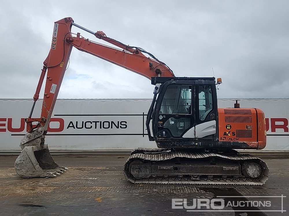 2015 Hitachi ZX130LCN-5B - Kāpurķēžu ekskavators: foto 2 2015 Hitachi ZX130LCN-5B - Kāpurķēžu ekskavators: foto 2
