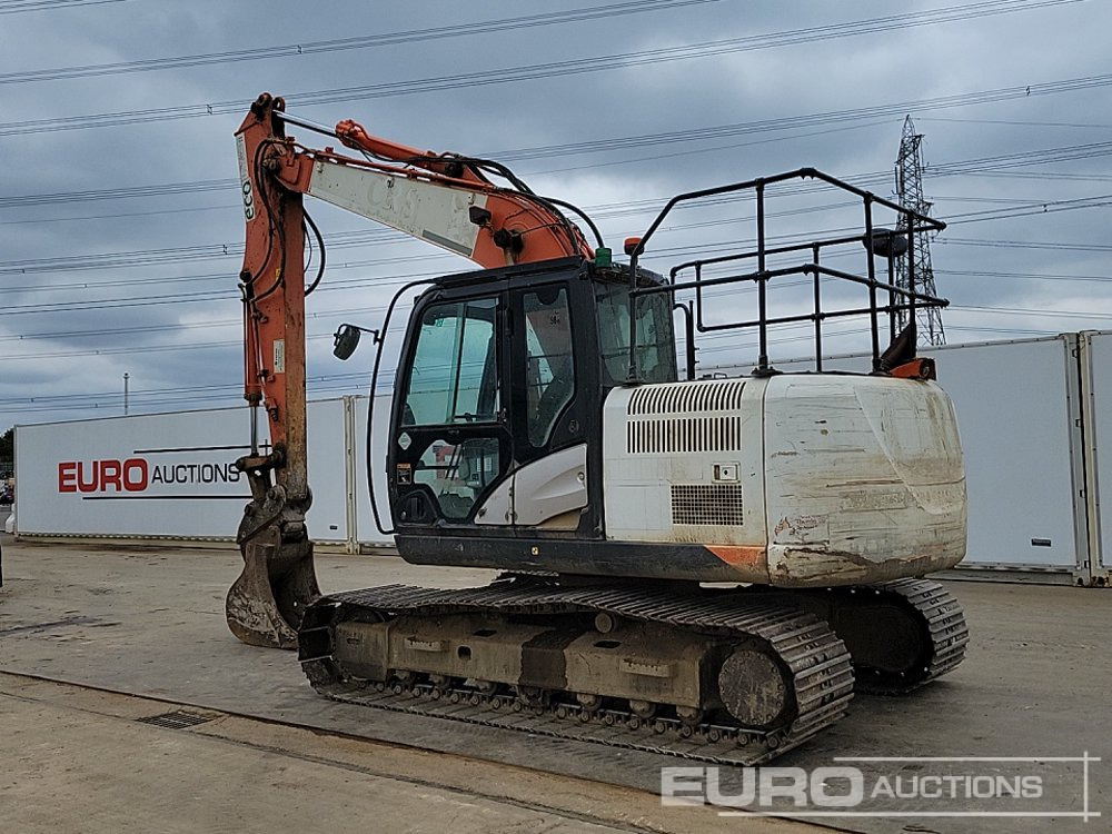 2015 Hitachi ZX130LCN-5B - Kāpurķēžu ekskavators: foto 3 2015 Hitachi ZX130LCN-5B - Kāpurķēžu ekskavators: foto 3
