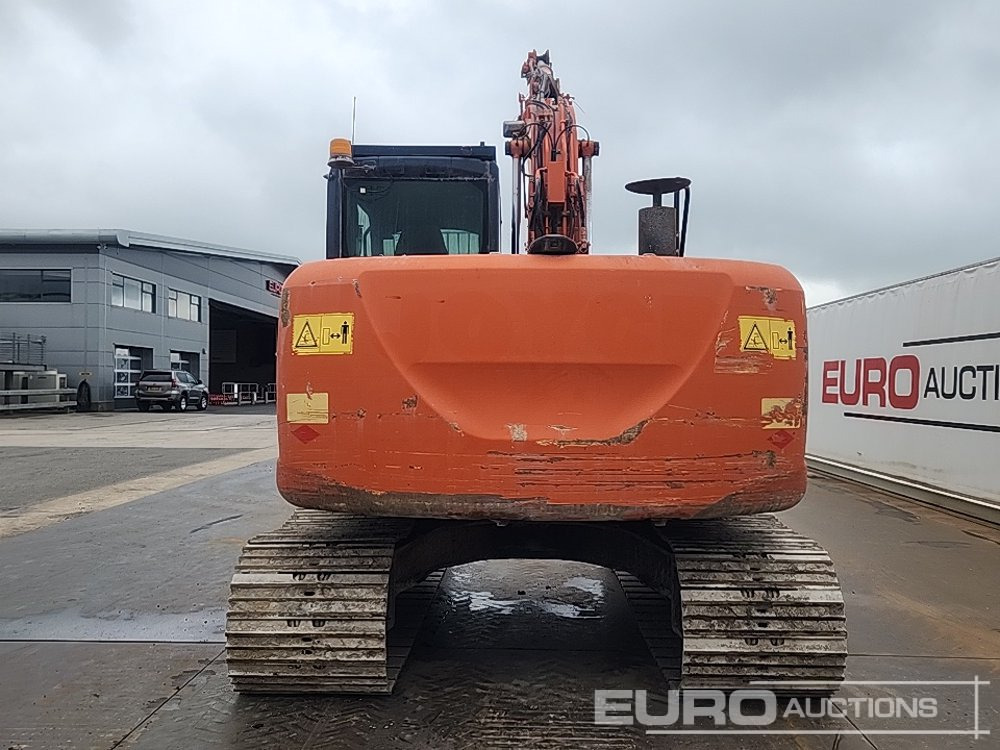 2015 Hitachi ZX130LCN-5B - Kāpurķēžu ekskavators: foto 4 2015 Hitachi ZX130LCN-5B - Kāpurķēžu ekskavators: foto 4