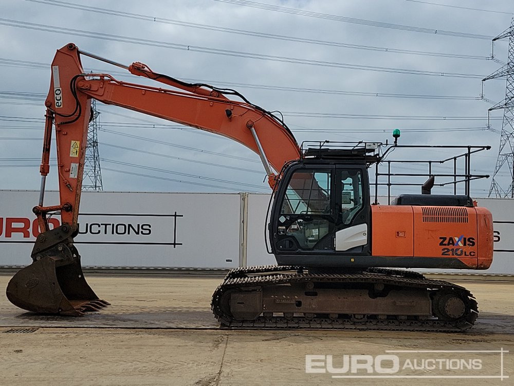 2015 Hitachi ZX210LC-5B - Kāpurķēžu ekskavators: foto 2 2015 Hitachi ZX210LC-5B - Kāpurķēžu ekskavators: foto 2
