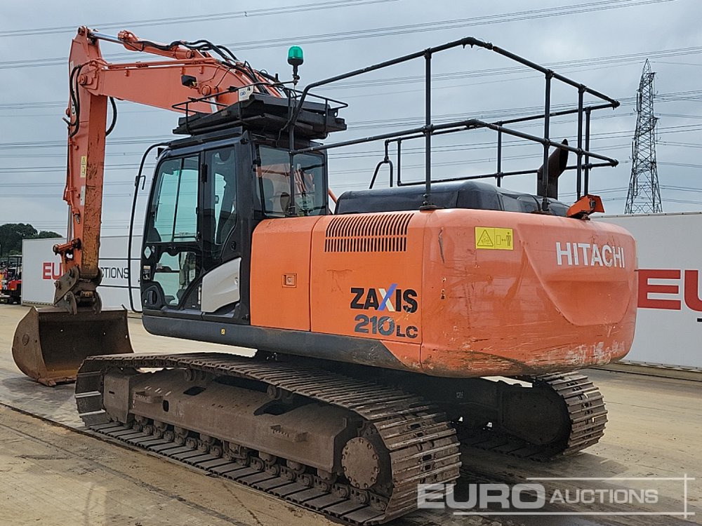 2015 Hitachi ZX210LC-5B - Kāpurķēžu ekskavators: foto 3 2015 Hitachi ZX210LC-5B - Kāpurķēžu ekskavators: foto 3