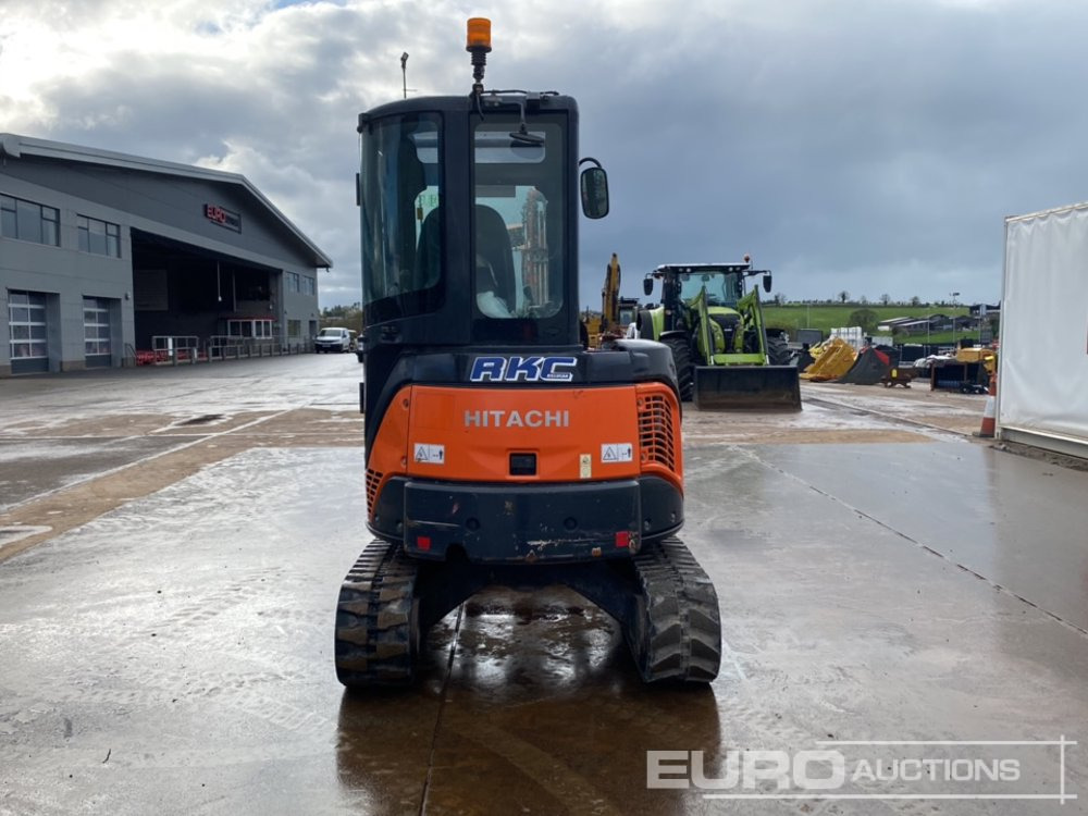 2015 Hitachi ZX29U-3 CLR - Mini-ekskavators: foto 4 2015 Hitachi ZX29U-3 CLR - Mini-ekskavators: foto 4