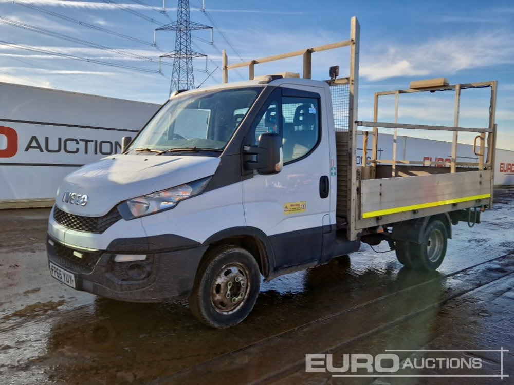 2015 Iveco Daily 35C13 - Automašīna ar kravas platformu: foto 1 2015 Iveco Daily 35C13 - Automašīna ar kravas platformu: foto 1