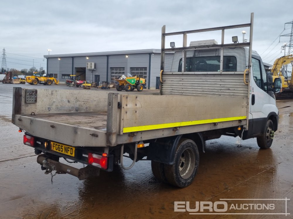 2015 Iveco Daily 35C13D - Automašīna ar kravas platformu: foto 5 2015 Iveco Daily 35C13D - Automašīna ar kravas platformu: foto 5