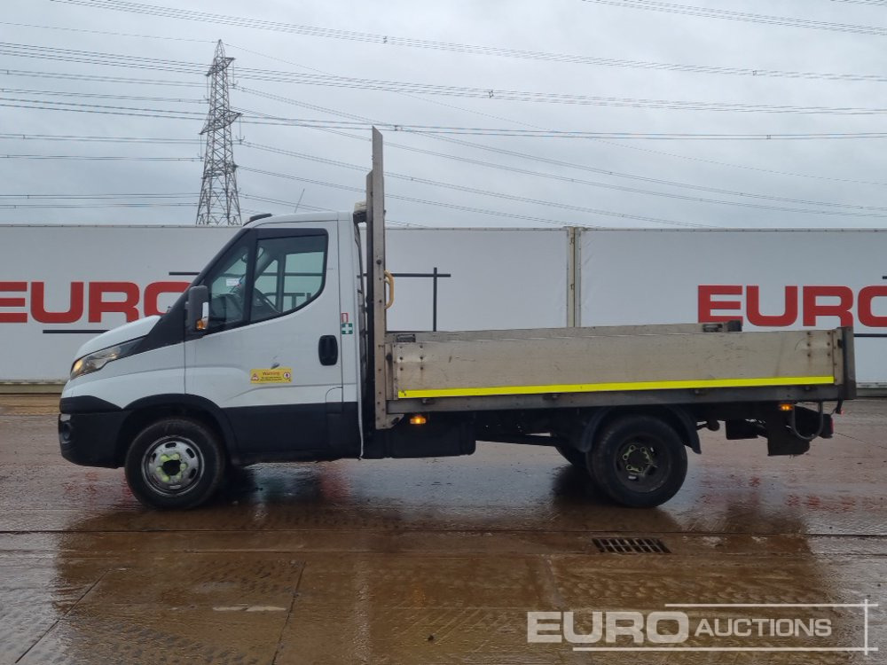 2015 Iveco Daily 35C13D - Automašīna ar kravas platformu: foto 2 2015 Iveco Daily 35C13D - Automašīna ar kravas platformu: foto 2