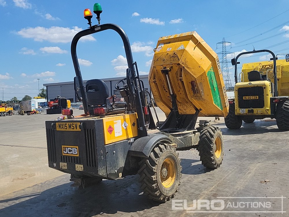 Mini pašizgāzējs 2015 JCB 3TSTM: foto 8