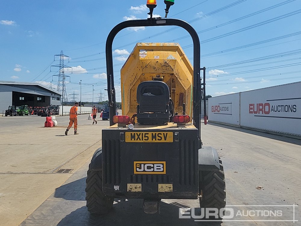 Mini pašizgāzējs 2015 JCB 3TSTM: foto 7